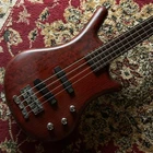 Warwick Thumb Bo 4 Burgundy Red Oil Finish Pro Series Mig Electric Bass Used. Price: $2250.00.