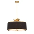 Minka Lavery 4584-672 Caprio Pendant, 4-LIGHT, 240 Total Watts, 23.63-IN X 17.. Price: $334.94.
