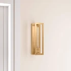 Brio Lighting Adelman 1 Wall Sconce - Gold Metal Frame Open. Price: $23.51.