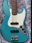 Fender American Professional Ii Jazz Bass Miami Blue With Case And Certificate Used. Price: $1250.00.