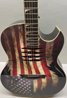 Dean Dave Mustaine Mako Glory Acoustic-electric Guitar Usa Flag Graphic Used. Price: $549.99.