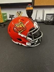 Baltimore Orioles Mini Nfl Football Riddell Speed Gloss Orange Custom Helmet Mlb New. Price: $54.00.