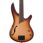 Ibanez SRH500F Workshop Fretless 4-STRING Bass, Natural Browned Burst Flat New. Price: $799.99.