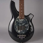 Ernie Ball Music Man Usa Bongo 4 Bass - 2003 Sapphire Black Used. Price: $1495.00.