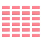 Amazon Basics Rectangular Erasers For School And Office, Pink, 24 Count, New. Price: $11.90.