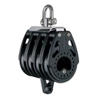 HSB380 Harken 57MM Quad Block Swivel, Center Becket New. Price: $187.87.