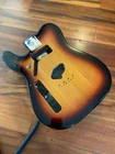 Genuine Fender Hand Lefty 3 Tone Sunburst Telecaster Player Body 4.5 # Used. Price: $249.99.