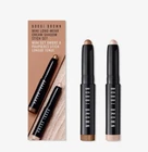 Bobbie Brown Travel Long Wear Cream Shadow Stick Set Golden Bronze Moonstone Nib New. Price: $19.95.