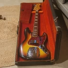 1967 Fender Jazz Bass 4-STRING Right-handed Sunburst Used. Price: $10000.00.