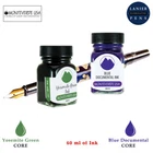 Monteverde 60ML Core Ink Bottle (30ML Yosemite Green, Blue Documental) New. Price: $12.45.