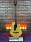 Ibanez Series AEGB30E Acoustic Electric Bass Guitar Natural High Gloss Open. Price: $399.95.