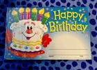 Vintage Trend Happy Birthday Recognition Awards Package Of 30 New Open T-81017. Price: $14.98.