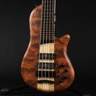 Warwick Custom Shop Masterbuilt Thumb Single Cut 5ST Natural Oil Finish New Ba. Price: $7855.35.