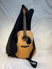 Jasmine By Takamine S35 Acoustic Guitar Natural Finish 6 Strings W/ Carry Bag Used. Price: $89.99.