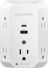 Insignia- 5-OUTLET / 1-USB-C Wall Tap 1,080 Joules Surge Protector ... New. Price: $19.99.