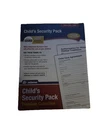 Child Security Pack - Adams Digital Download With Instructions Inkjet/laser New. Price: $8.50.