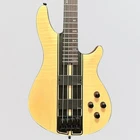 Schecter C-4 Gt String Electric Bass Guitar Natural Satin With Black Racing Used. Price: $769.00.