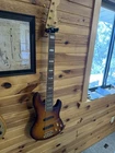 Fender Deluxe Jazz Bass 5-STRING Right-hand Solid Brown Rosewood 1991 Used. Price: $1950.00.