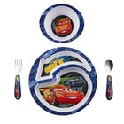 The First Years Disney/pixar Cars Dinnerware Set - Toddler Plates And New. Price: $27.00.