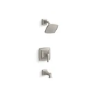 Kohler Riff Tub And Shower Trim Package With 1.75 Gpm Single Function Hea Open. Price: $428.99.