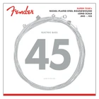 Fender Super 7250-5M Medium Bass 5-STRING, Nickel Plated Steel, Long Scale 45- New. Price: $26.99.