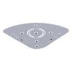 Midea 12232000012285 Appliance Levelling Feet Corner Plate New. Price: $20.66.