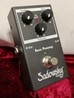 Sadowsky SBP-2 Onboard Bass Preamp Effector, Compact, Used With Box. Price: $238.05.