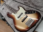 Fender American Ultra Jazz Bass V Mocha Burst 2023 5STRING Electric Guitar Used. Price: $2483.00.