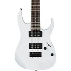 Ibanez GRG7221 Gio 7-STRING E/g, Purpleheart Fingerboard, White New. Price: $329.99.
