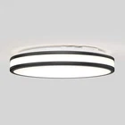 Artika Hemisphere Led Flush Mount Ceiling Light Matte Black Open. Price: $22.95.