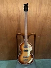 Hofner Violin Bass Cavern 61 H500/1 Used. Price: $3390.00.