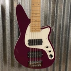Reverend Mercalli 5 String Bass Purple Punch #70746 New. Price: $1399.00.