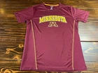 Knights Apparel Shirt, Men's Size Large, Maroon, Ncaa Minnesota Golden Goplers Pre-owned. Price: $14.99.