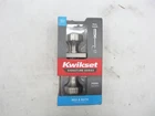 Kwikset Pismo Bed/bath Square Door Knob 730PSK Sqt 15 Cp, 97301-033 Satin Nickel New. Price: $29.73.