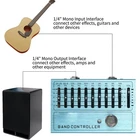 Irin 10-BAND Equalizer Guitar Effect Pedal True Bypass For Bass D9O2 New. Price: $33.90.