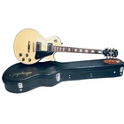 Epiphone Les Paul Custom Black Back Right-handed Electric Guitar Antique Ivory Used. Price: $524.99.