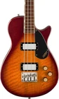Gretsch Streamliner Jet Club Short-scale Electric Bass Guitar Havana Burst New. Price: $349.99.