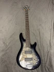 Schecter C-5 Plus 5-STRING Solid Body Bass, Rh, Maple/rosewood, Black Used. Price: $500.00.