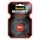 3M Scotch-mount Extreme Double-sided Mounting Tape 414H, 1" 60" New. Price: $10.95.