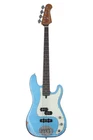 Lakland Usa Classic 44-64 Pj Bass Guitar Aged Lake Placid Blue, Sweetwater New. Price: $3230.00.