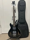 Warwick Rockbass Star Semi Hollow 4 String Left-handed Guitar Black New. Price: $1215.00.