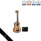 Kala U-bass Exotic Wood Series Ukulele With Spalted Mango Body And Roundwound New. Price: $958.27.