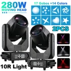 Gdjrttk 2PCS 10R 280W Sharpy Beam Moving Head Stage Light Disco Bar Wedding New. Price: $531.98.