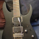 Ibanez RG5EX1 Electric Guitar Black 6-STRING Solid Body Series Maple Neck Used. Price: $300.00.