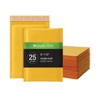 Quality Park Bubble Mailers, 6 X Inch, Kraft Padded Envelopes, 9, New. Price: $25.15.