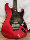 Fender Stratocaster Red Mij Floyd Rose Electric Guitar With Hard Case Japan Used. Price: $1199.00.