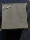 Fender Rumble 25 Bass Amplifier Black With Cable And Power Cord New. Price: $100.00.