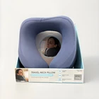 Airia Living Travel Neck Pillow Cooling Memory Foam Adjustable Strap Washable Ob New. Price: $19.99.