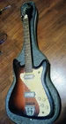 Vintage 1965 Kay Vanguard Ii K332 Electric Guitar With Original Case Pickups Used. Price: $525.00.