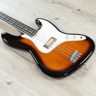 Mint Fender Gold Foil Jazz Bass, Ebony Fingerboard, 2-COLOR Sunburst Used. Price: $1299.99.